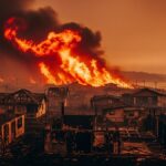 Incendies au Chili : 19 Morts, le Sud Dévasté et un Couvre-Feu Décreté