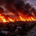 Incendies au Chili : 19 Morts, un Couvre-Feu Décreté