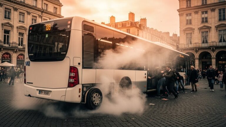 Incendies de Bus à Compiègne : Une Mise en Danger Inquiétante des Usagers