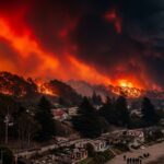 Incendies Dévastateurs à Concepción : La Province Maudite du Chili