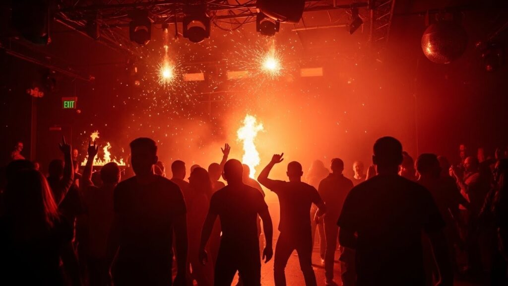 Incendies en Discothèque : Pyrotechnie Mortelle