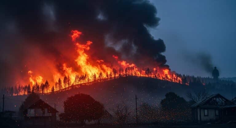 Incendies Meurtriers au Chili : un Suspect Arrêté Après 21 Morts