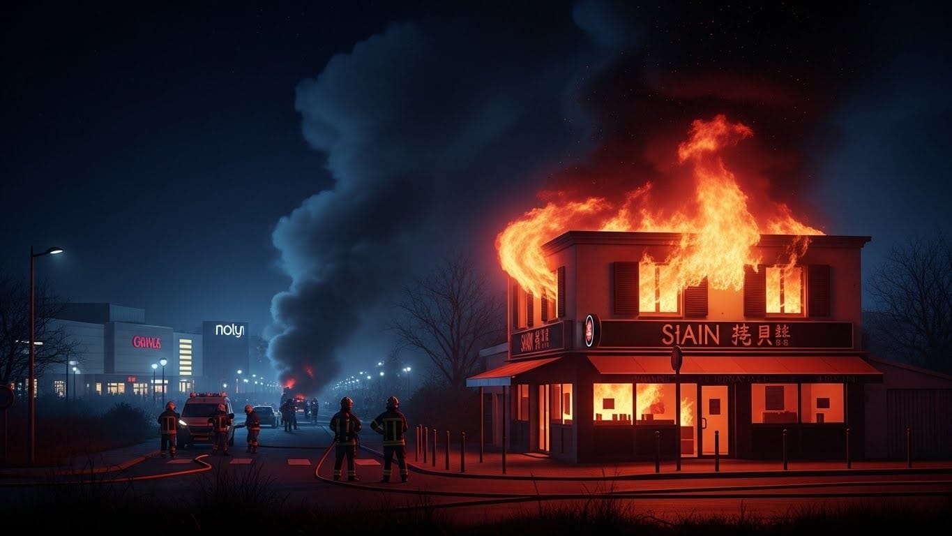 Découvrez l'étrange série d'incendies qui a touché trois restaurants dans le Val-d'Oise début janvier 2026. Un homme interpellé, des questions sur les liens entre les sinistres... Que se passe-t-il vraiment à Cergy et Pontoise ?