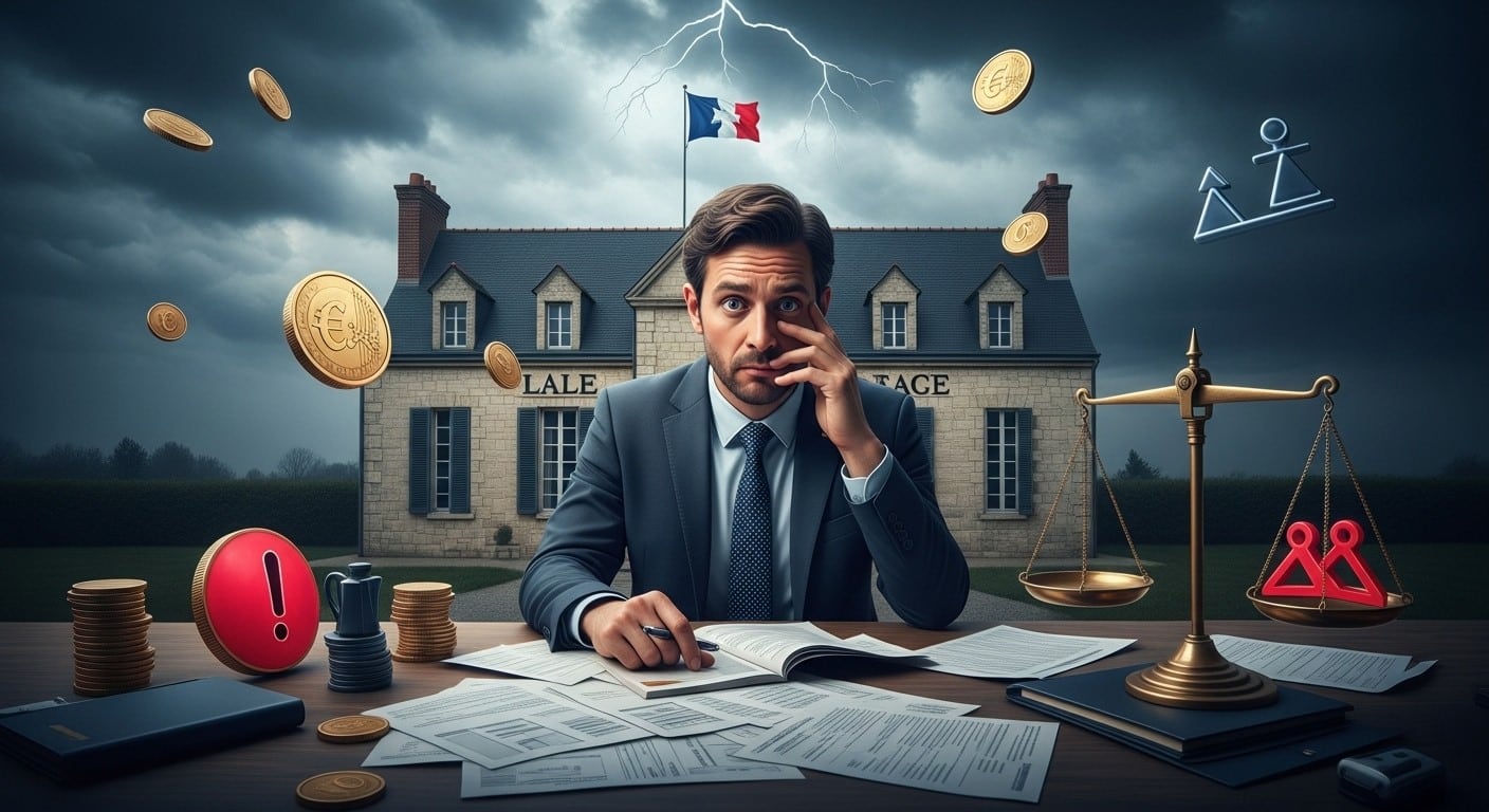 Face à l'amendement surprise réduisant les dotations de près de 5 milliards, les élus locaux s'inquiètent pour leurs finances et les municipales 2026. Quel impact sur les communes ?