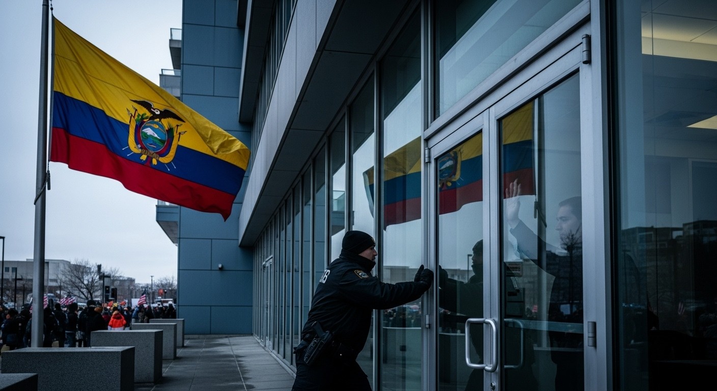 Tentative d’entrée d’agents ICE dans le consulat d’Équateur à Minneapolis crée un incident diplomatique majeur. Découvrez les détails et implications.
