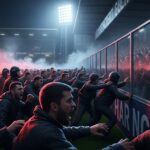 Incidents Nice-Go Ahead Eagles : Tensions Explosives en Tribunes