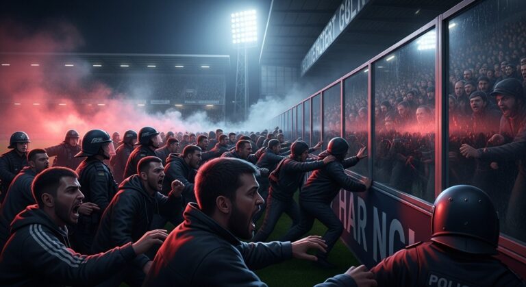 Incidents Nice-Go Ahead Eagles : Tensions Explosives en Tribunes