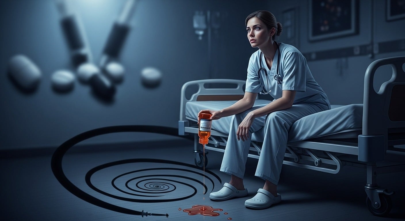 Découvrez le témoignage bouleversant d'une infirmière qui a sombré dans l'addiction aux opioïdes après de lourdes épreuves. Condamnée pour vol de morphine, elle explique comment la fragilité peut détruire une vie dévouée aux autres.