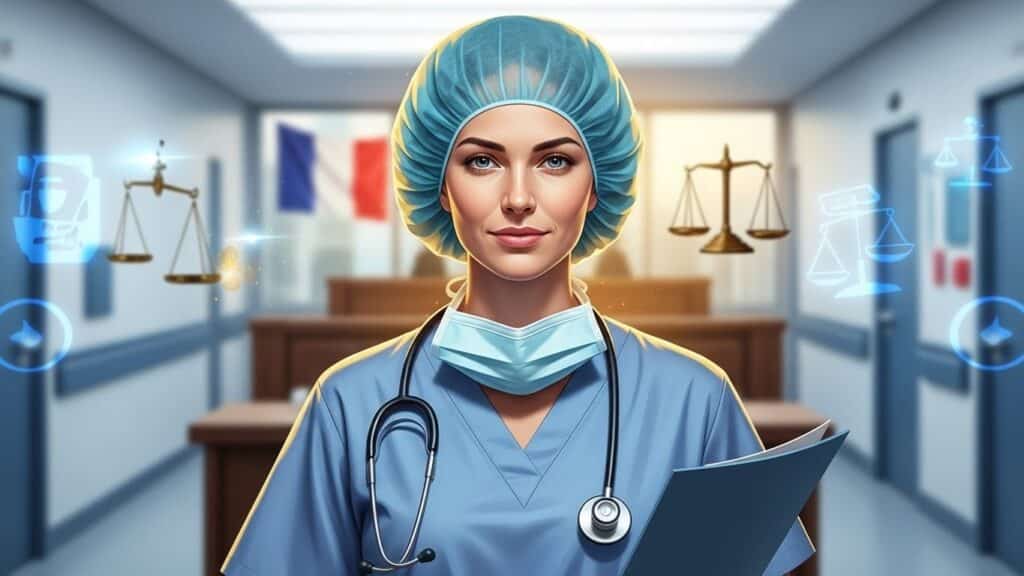 Infirmière Licenciée pour Port d&rsquo;un Calot : La Justice Suspend la Sanction