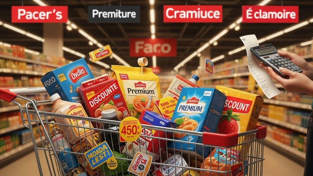 Inflation 2026 : Les Français Changent Radicalement Leurs Courses