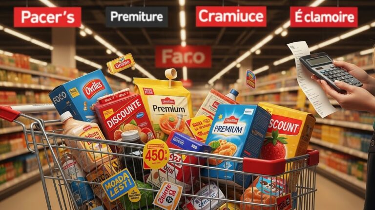 Inflation 2026 : Les Français Changent Radicalement Leurs Courses