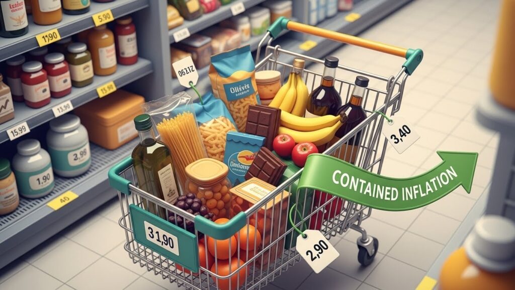 Inflation Contenue en Grande Distribution : Ce Qui Attend Vos Courses en 2026