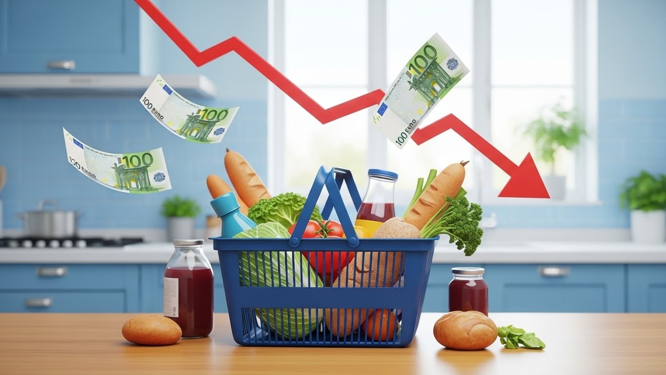 Découvrez pourquoi l'inflation en France a légèrement reculé à 0,8% en décembre 2025. Énergie en chute, alimentation en hausse : analyse complète des chiffres et impacts sur votre quotidien.