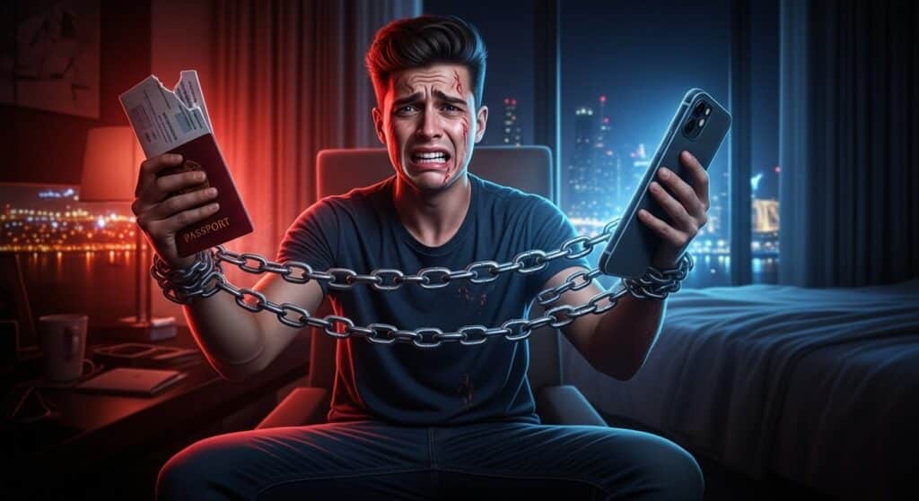 Influenceur Menacé : Le Calvaire d’un Ex de la Team Nasdas