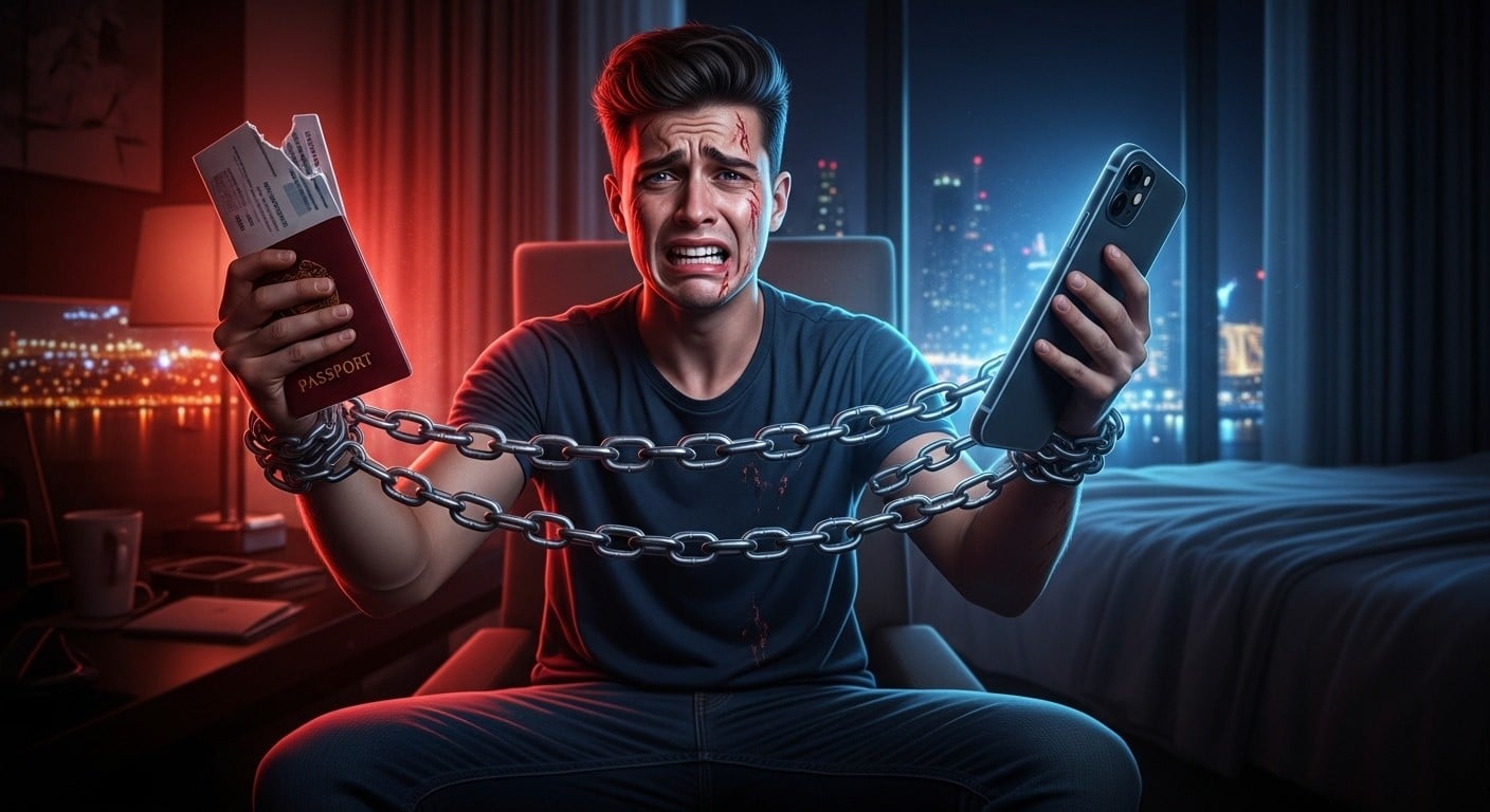 Découvrez le témoignage poignant d’un ancien membre de la team Nasdas, victime de menaces, privé de passeport et forcé à tourner des vidéos humiliantes par un tiktokeur. Un récit glaçant sur les dérives des réseaux sociaux.