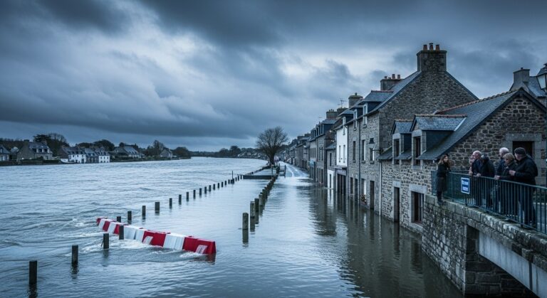Inondations à Quimperlé : la Bretagne sous l’eau en 2026