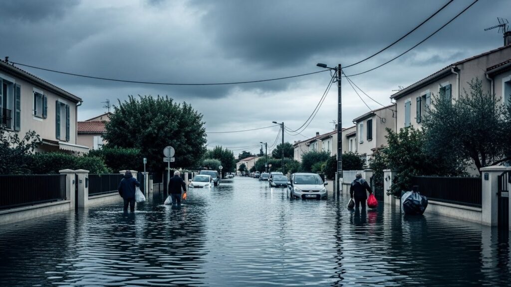 Inondations Sud France : 5 Départements en Alerte Orange