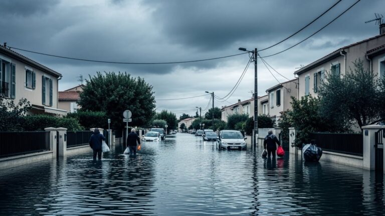 Inondations Sud France : 5 Départements en Alerte Orange