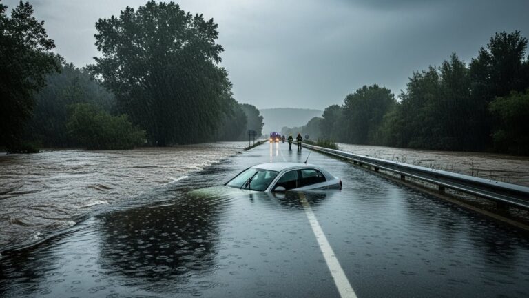 Inondations Sud France : Vigilance Orange et Routes Coupées