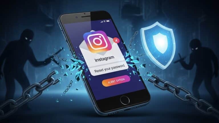 Instagram : La vague de mails de réinitialisation expliquée
