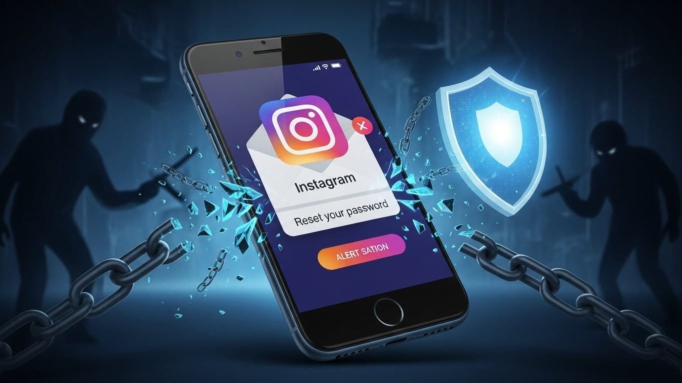 Des millions d'utilisateurs ont reçu des mails suspects de réinitialisation de mot de passe sur Instagram. Pas de piratage massif ? On décrypte la faille corrigée et les vrais risques pour votre compte.
