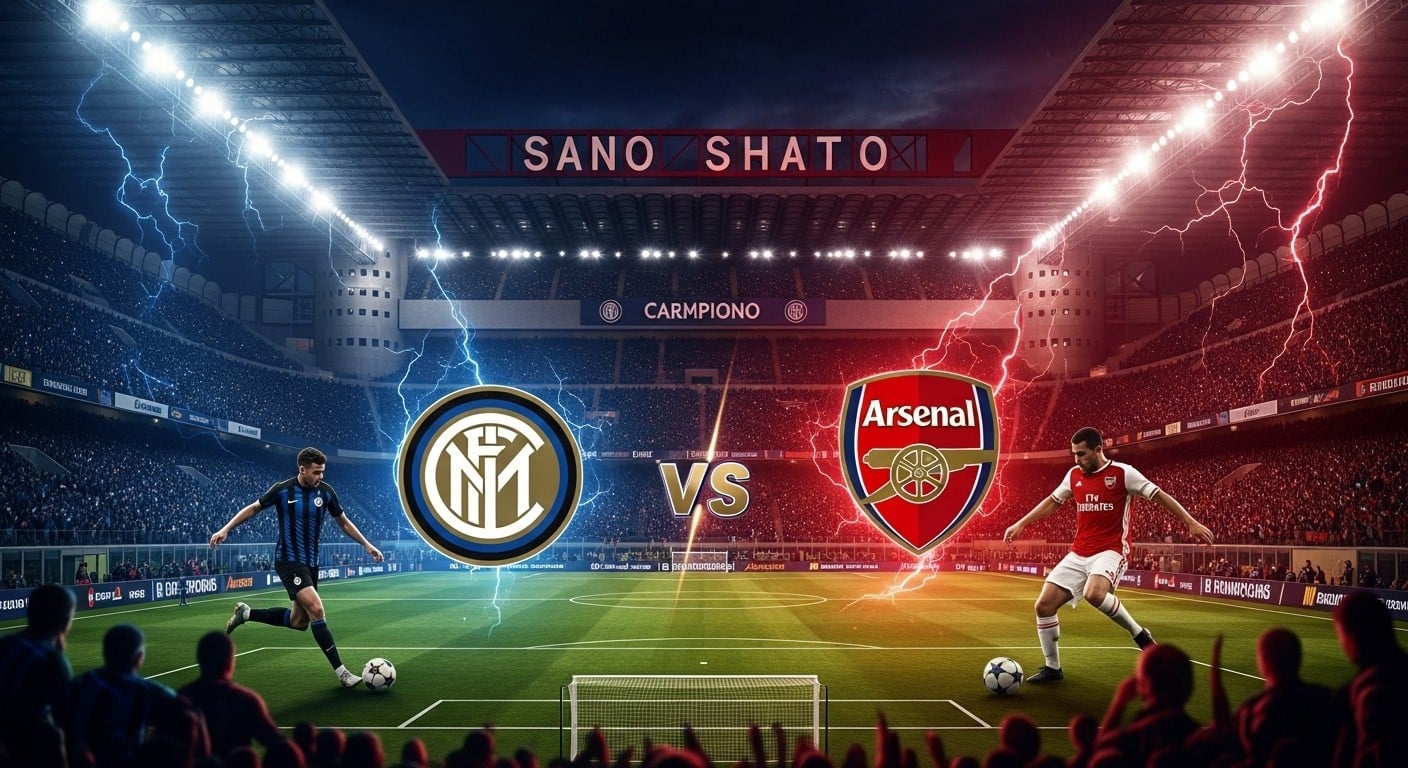 Découvrez l'heure exacte, la chaîne TV et les enjeux du choc Inter Milan - Arsenal en Ligue des champions ce 20 janvier 2026. Arsenal invaincu vise la perfection !