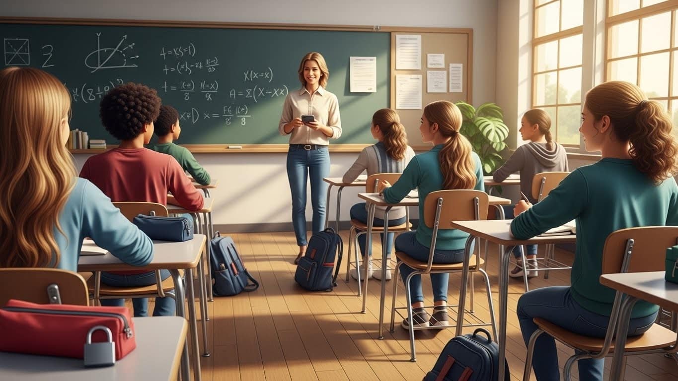 Découvrez pourquoi le New Jersey interdit les téléphones portables en classe dès 2026-2027. Bénéfices sur la concentration, santé mentale et lien social : une mesure qui fait débat mais qui s’impose.