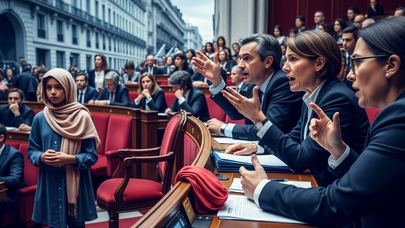 Découvrez pourquoi les députés ont rejeté en commission la proposition visant à interdire le port du voile aux mineures dans l'espace public, un débat qui divise et qui reprendra bientôt.