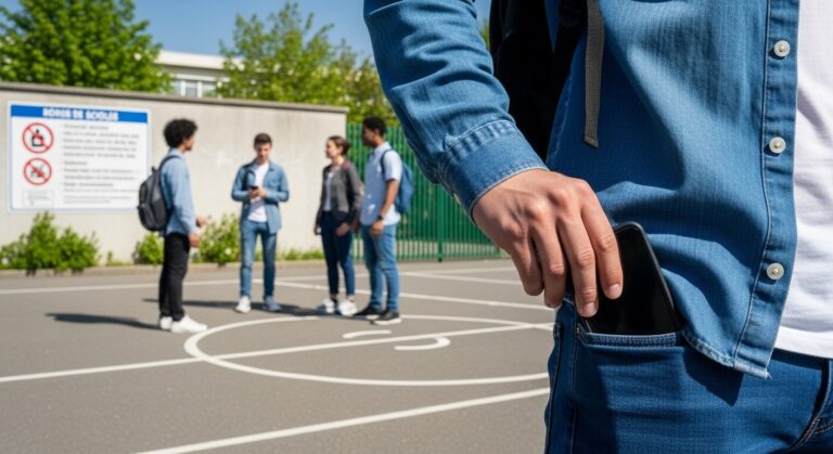 Interdiction Portable Lycée : Un Recul Pragmatique Voté par les Députés