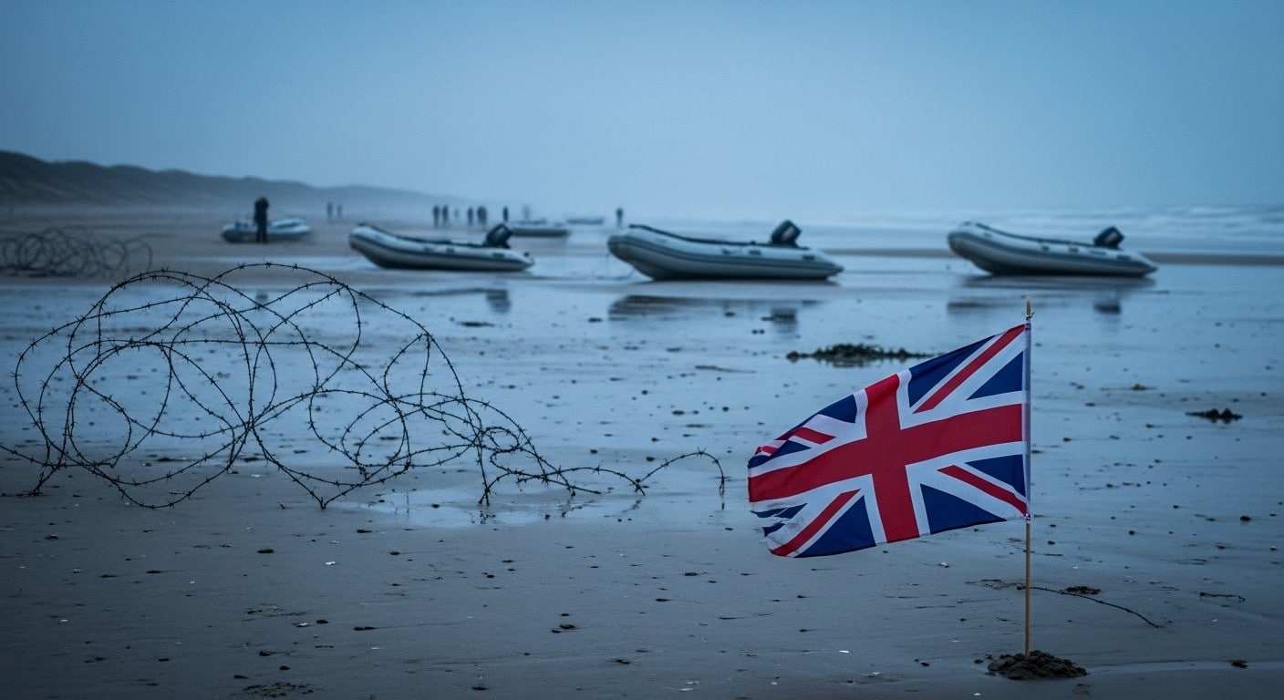 Les autorités françaises interdisent un rassemblement xénophobe de militants britanniques d'ultra-droite visant les migrants sur le littoral. Décryptage des tensions et des mesures prises pour préserver l'ordre public.