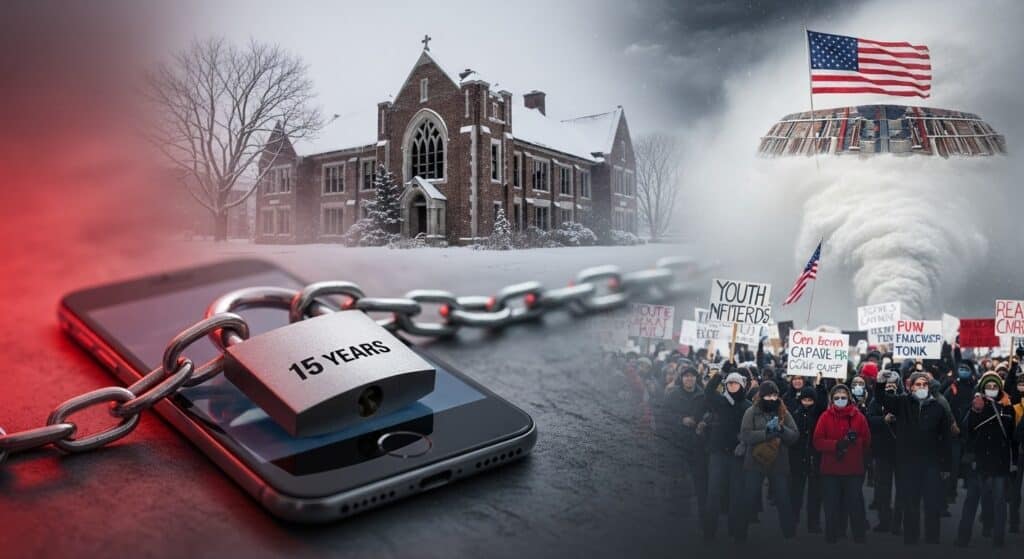 Interdiction Réseaux Sociaux Moins de 15 Ans : Actus Midi