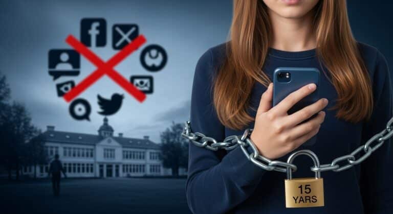 Interdiction Réseaux Sociaux Moins de 15 Ans : Ce Que Dit le Texte