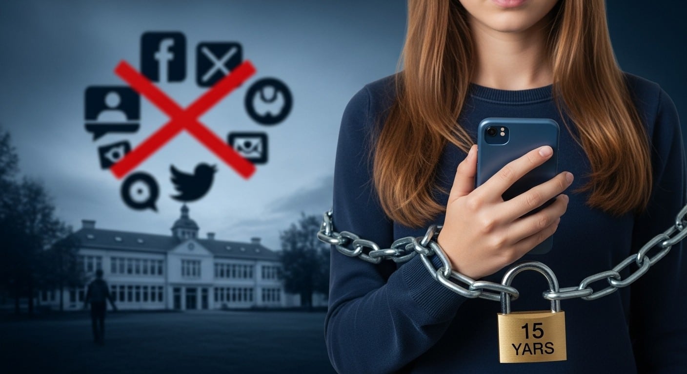 Découvrez le contenu détaillé de la proposition de loi interdisant les réseaux sociaux aux moins de 15 ans et étendant l'interdiction des portables au lycée, débattue à l'Assemblée. Mesures, exceptions et débats expliqués.