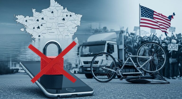 Interdiction Réseaux Sociaux Moins de 15 Ans et Actualités Midi