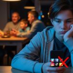 Interdiction Réseaux Sociaux Moins de 15 Ans France