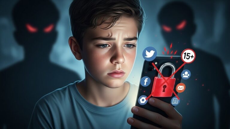 Interdiction Réseaux Sociaux Moins de 15 Ans : La Nouvelle Version