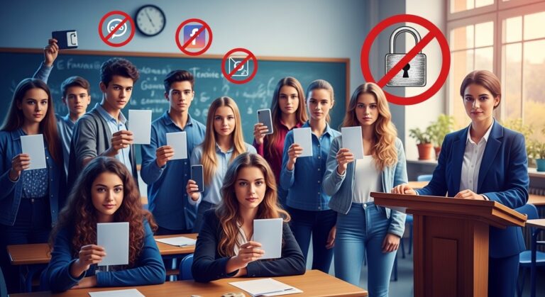 Interdiction Réseaux Sociaux Moins de 15 Ans : Le Vote Lycéen Proposé