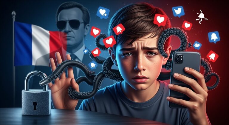 Interdiction Réseaux Sociaux Moins de 15 Ans : Macron Accélère
