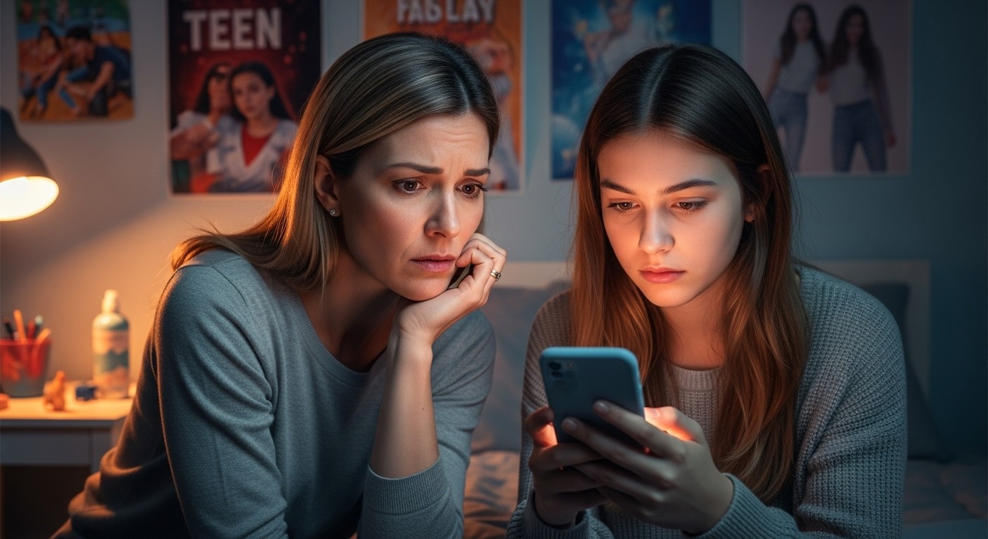 Face à l'interdiction des réseaux sociaux pour les moins de 15 ans votée à l'Assemblée, de nombreux parents improvisent déjà des règles strictes ou cèdent sous la pression. Comment gèrent-ils au quotidien ?