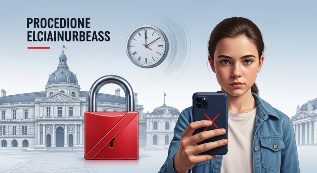 Interdiction Réseaux Sociaux Moins de 15 Ans : Procédure Accélérée Expliquée