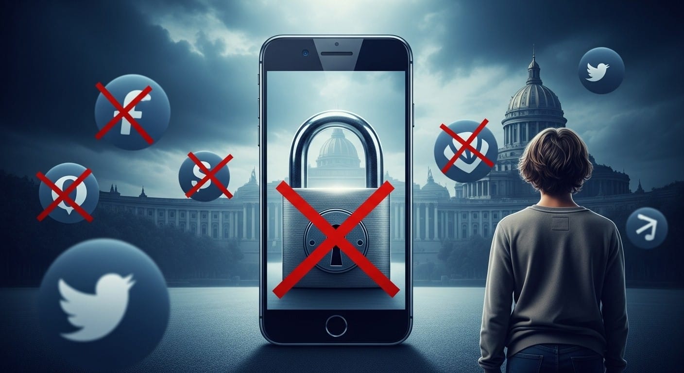 Découvrez comment l'Assemblée a adopté l'interdiction des réseaux sociaux aux moins de 15 ans après une nuit mouvementée. Quelles implications pour les jeunes et les plateformes ? Analyse complète.