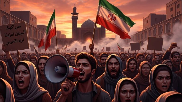 Iran 2026 : Manifestations Massives et Crise Économique