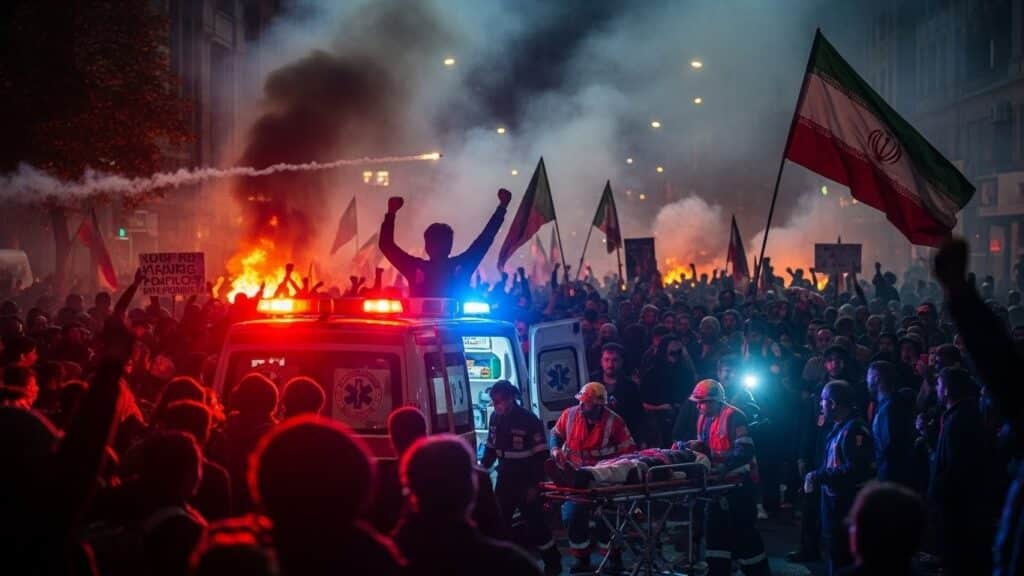 Iran 2026 : Révolte Populaire et Répression Sanglante