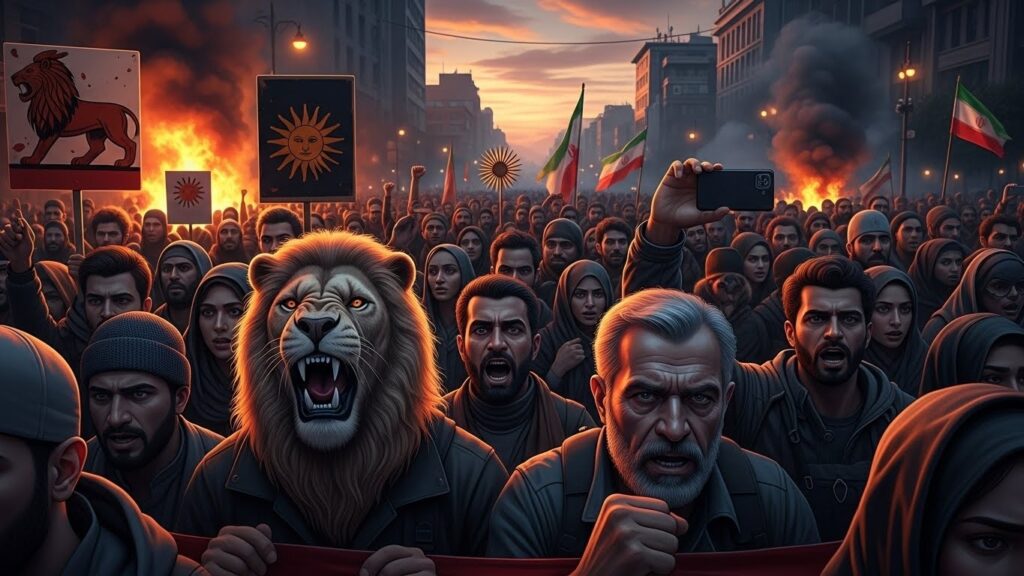 Iran 2026 : Un Peuple Qui N&rsquo;a Plus Rien à Perdre