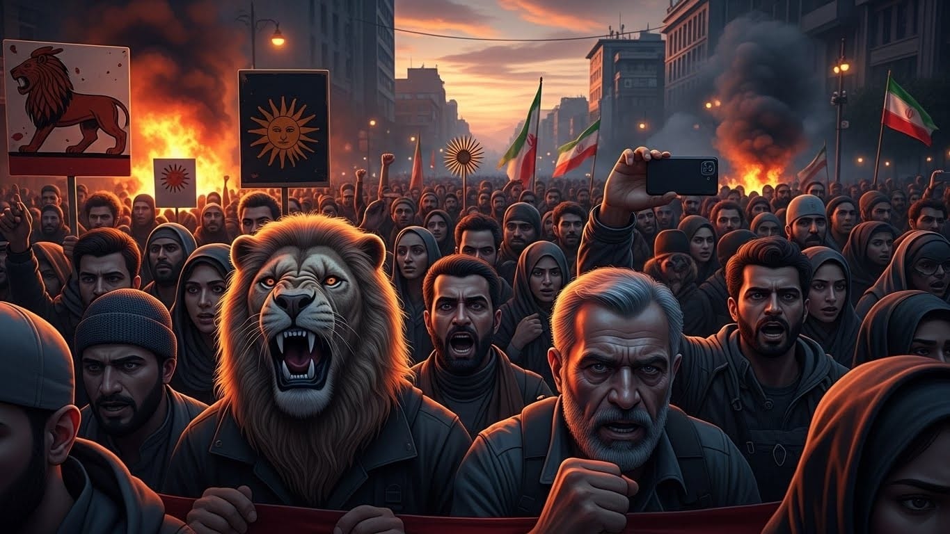 Découvrez pourquoi les Iraniens se soulèvent massivement contre l'hyperinflation et le pouvoir en place. Un mouvement inédit qui gagne tout le pays malgré la répression.