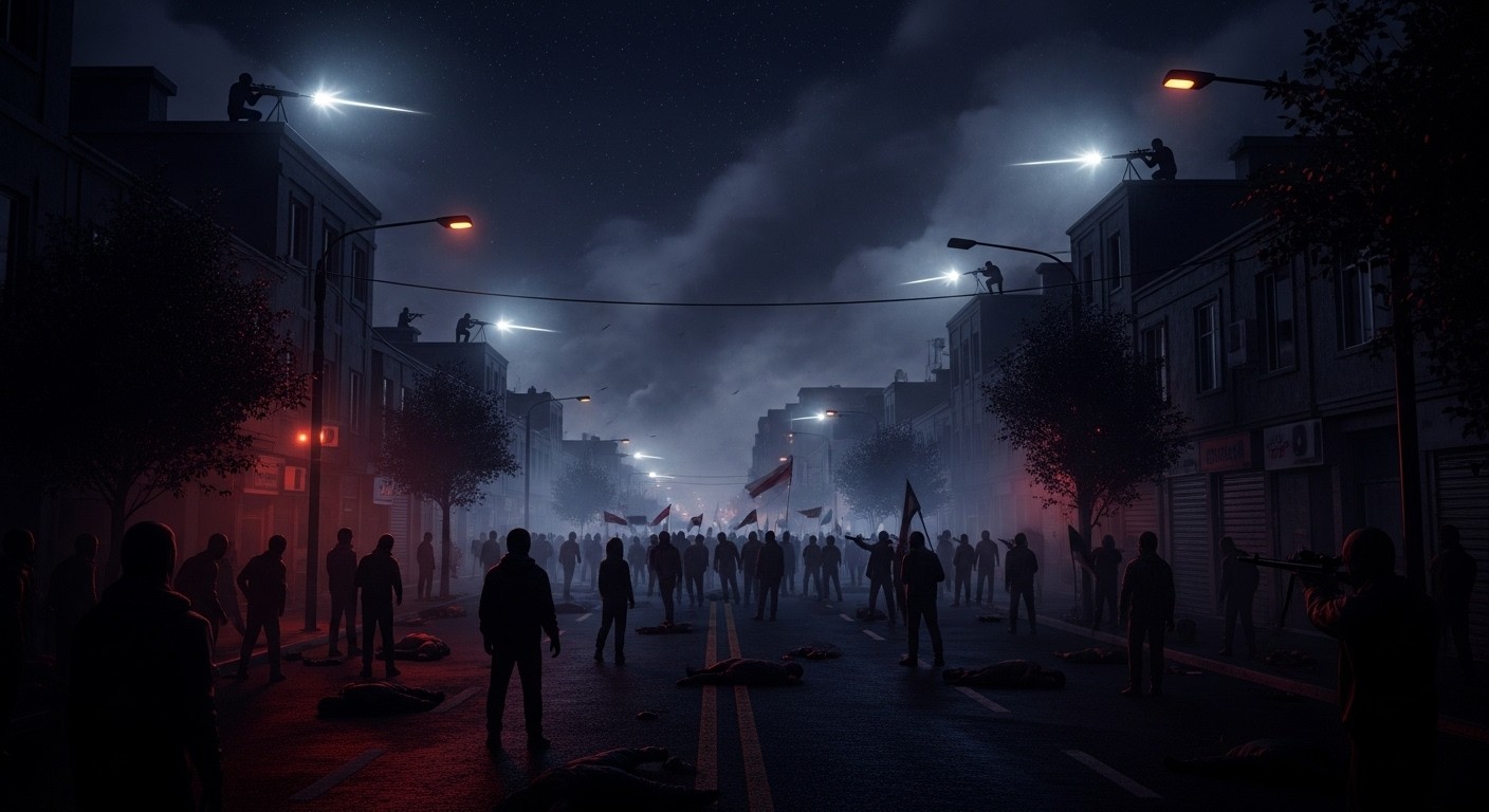 La nuit du 8 janvier 2026 en Iran : récit glaçant d'une répression sanglante ayant fait des dizaines de milliers de morts. Découvrez les faits, témoignages et conséquences d'un tournant historique.