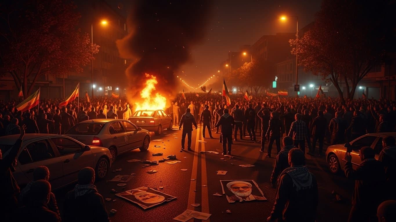 En Iran, manifestations massives et répression sanglante depuis fin 2025. Des milliers de morts, black-out internet : le régime face à une révolte historique sans retour possible. Décryptage complet.