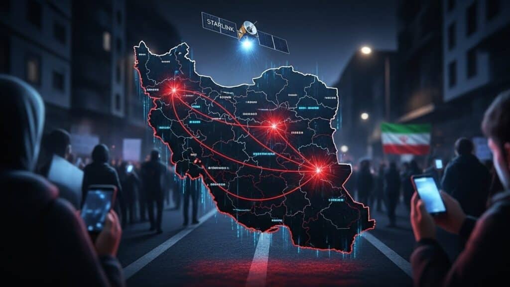 Iran : Comment le Régime Coupe Internet pour Étouffer les Manifestations