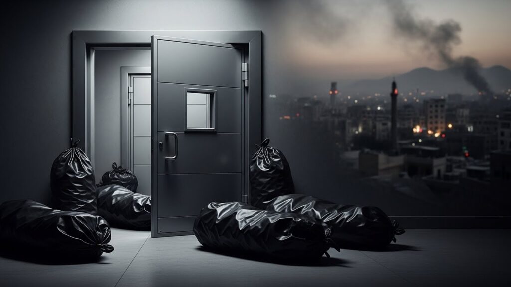 Iran : Des Corps Amassés Devant une Morgue à Téhéran