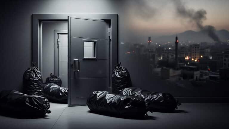 Iran : Des Corps Amassés Devant une Morgue à Téhéran